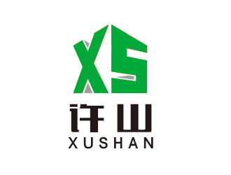 张祥琴的许山logo设计