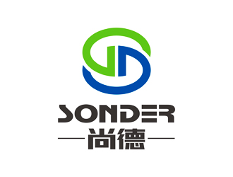 谭家强的尚德/sonderlogo设计
