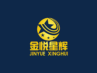 秦晓东的金悦星辉logo设计