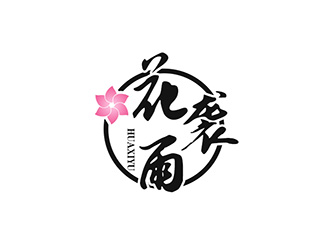 吴晓伟的花袭雨女鞋商标设计logo设计