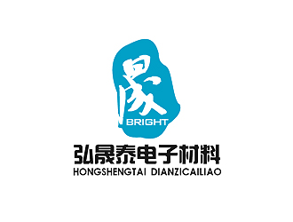 秦晓东的苏州弘晟泰电子材料有限公司logo设计