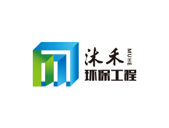 张祥琴的河北沐禾环保工程技术咨询有限公司logo设计