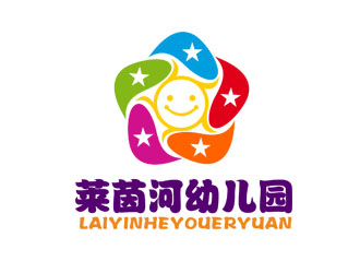 郭庆忠的莱茵河幼儿园logo设计