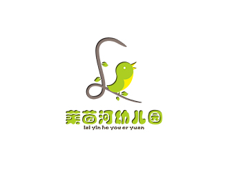 于洪涛的莱茵河幼儿园logo设计