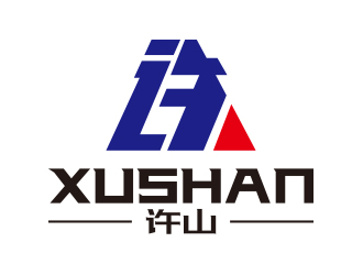 向正军的logo设计