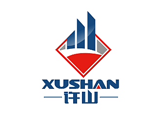 劳志飞的许山logo设计