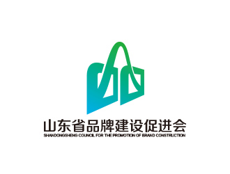 黄安悦的山东省品牌建设促进会logo设计