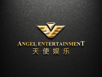 黄安悦的天使娱乐logo设计