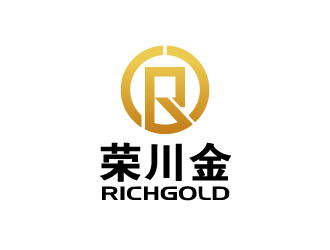 张俊的北京荣川金业文化有限公司(beijing richgold culture co.ltd)logo设计