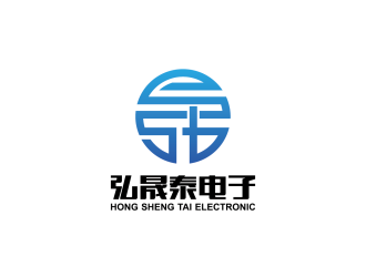 安冬的苏州弘晟泰电子材料有限公司logo设计