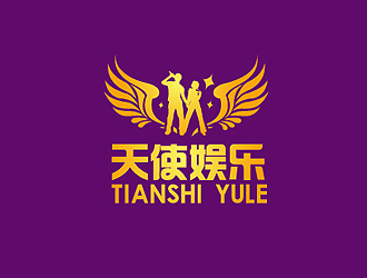 秦晓东的天使娱乐logo设计