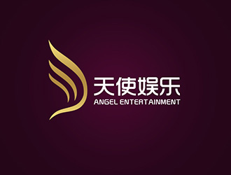 吴晓伟的天使娱乐logo设计