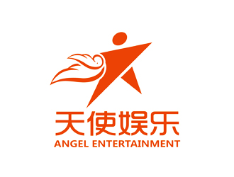 谭家强的天使娱乐logo设计