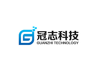 吴晓伟的北京冠志科技有限公司logo设计