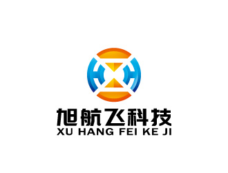 周金进的惠州市旭航飞科技有限公司logo设计