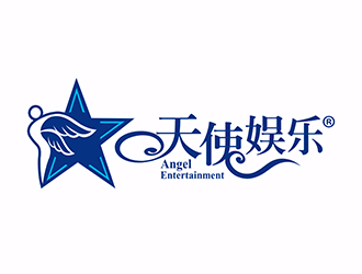 潘乐的天使娱乐logo设计