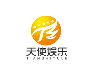 赵鹏的天使娱乐logo设计