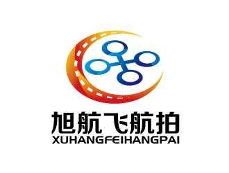 张俊的惠州市旭航飞科技有限公司logo设计
