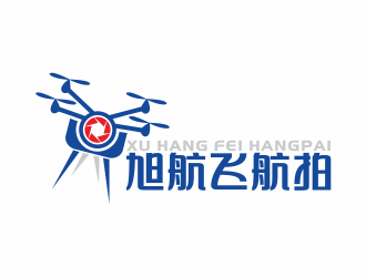 何嘉健的惠州市旭航飞科技有限公司logo设计