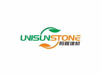汤儒娟的UNISUN STONE/阳程建材logo设计