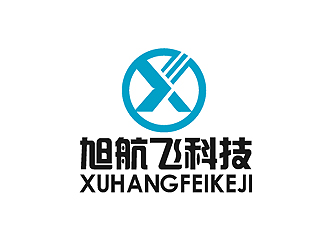 秦晓东的惠州市旭航飞科技有限公司logo设计