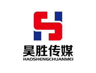 张俊的宁夏昊胜源传媒科技有限公司标志设计logo设计