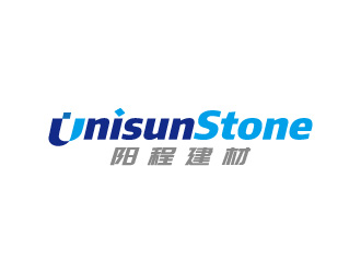 周金进的UNISUN STONE/阳程建材logo设计