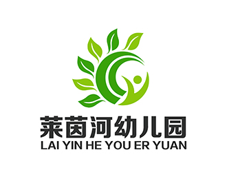 潘乐的莱茵河幼儿园logo设计