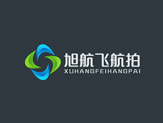 吴晓伟的惠州市旭航飞科技有限公司logo设计