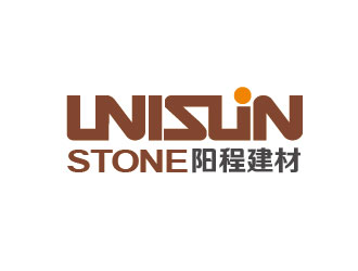 李贺的UNISUN STONE/阳程建材logo设计