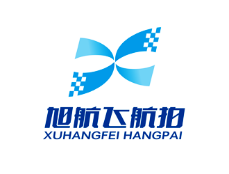 谭家强的惠州市旭航飞科技有限公司logo设计