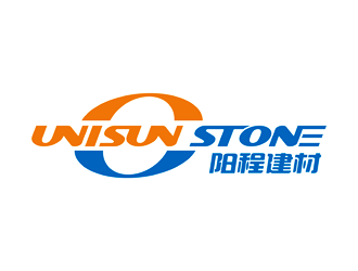 谭家强的UNISUN STONE/阳程建材logo设计