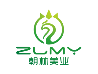向正军的logo设计