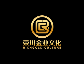 北京荣川金业文化有限公司(beijing richgold culture co.ltd)logo设计
