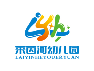 赵波的莱茵河幼儿园logo设计