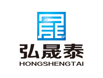 孙金泽的苏州弘晟泰电子材料有限公司logo设计