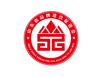孙金泽的山东省品牌建设促进会logo设计