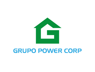张俊的GRUPO POWER CORP logo设计