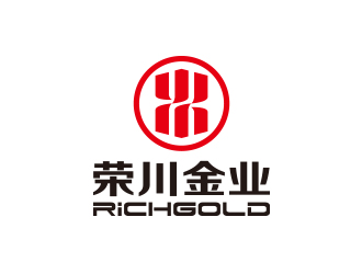 孙金泽的北京荣川金业文化有限公司(beijing richgold culture co.ltd)logo设计