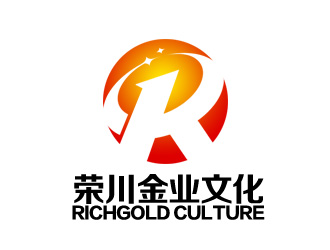 余亮亮的北京荣川金业文化有限公司(beijing richgold culture co.ltd)logo设计