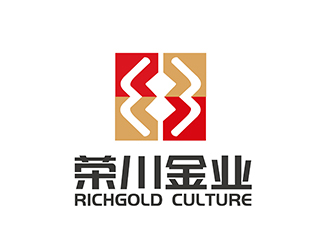 潘乐的北京荣川金业文化有限公司(beijing richgold culture co.ltd)logo设计