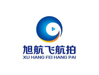 孙金泽的惠州市旭航飞科技有限公司logo设计