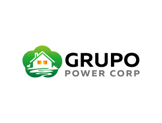 周金进的GRUPO POWER CORP logo设计