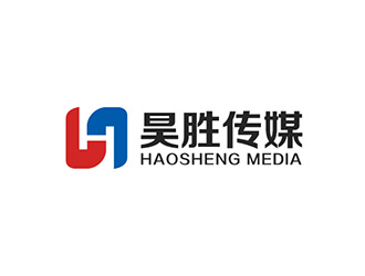 吴晓伟的宁夏昊胜源传媒科技有限公司标志设计logo设计