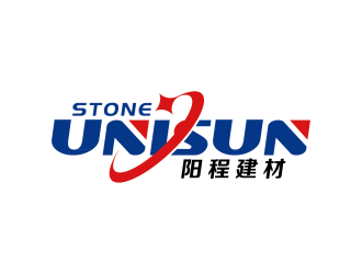 安冬的UNISUN STONE/阳程建材logo设计