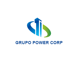 黄安悦的GRUPO POWER CORP logo设计