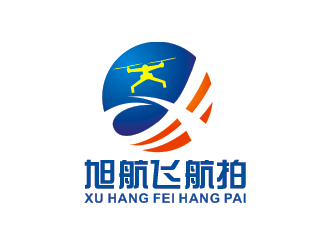 盛铭的惠州市旭航飞科技有限公司logo设计