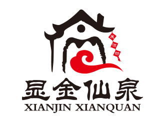 向正军的logo设计