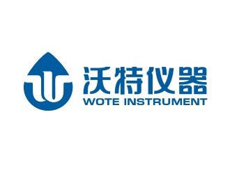 曾翼的沃特仪器（昆山）有限公司logo对称logo设计