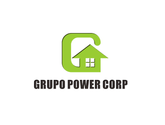 于洪涛的GRUPO POWER CORP logo设计